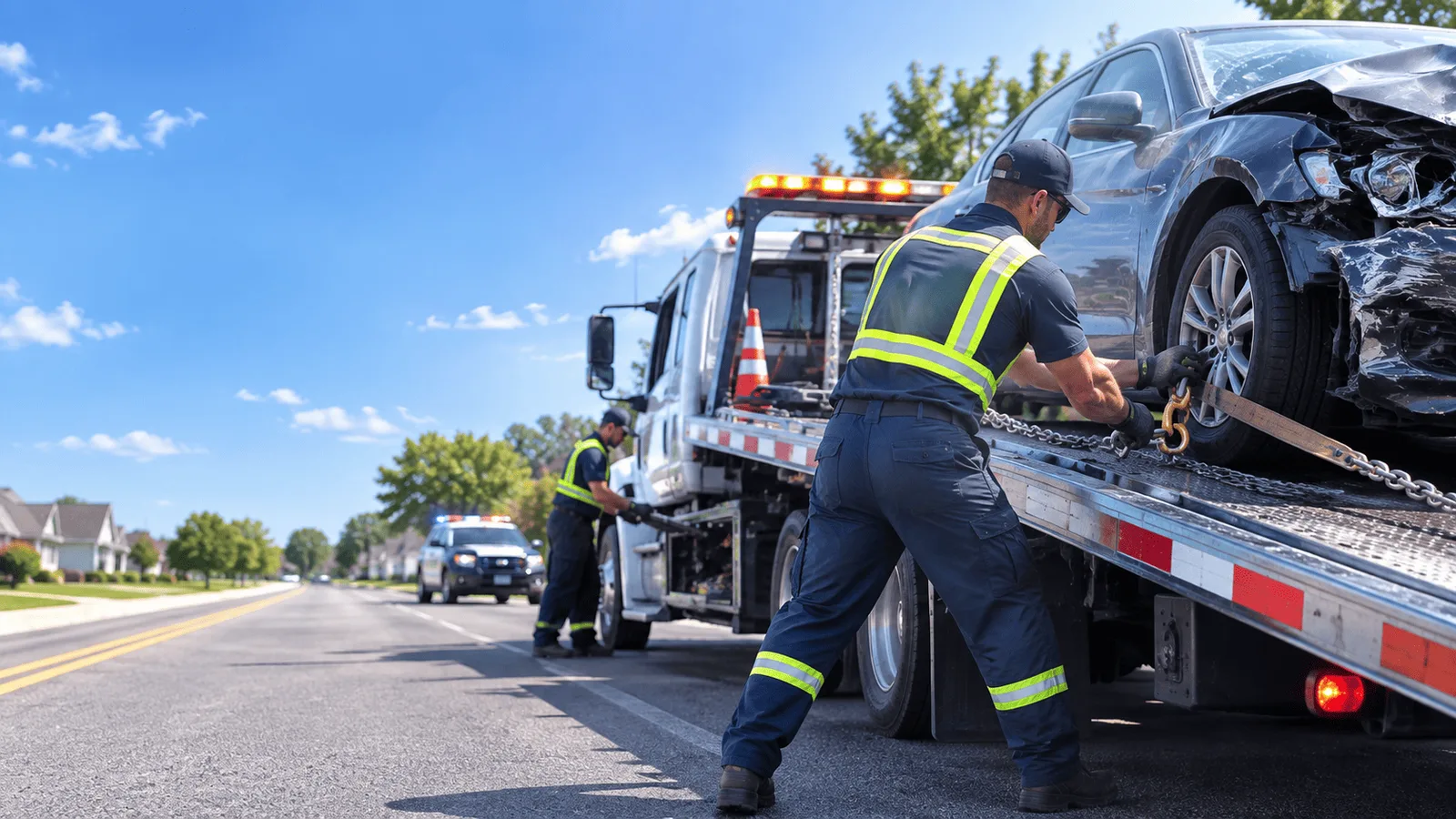 Accident Towing Service in Buffalo, KY near me